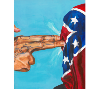 Stream of Consciousness - Panel 1 (on Canvas)