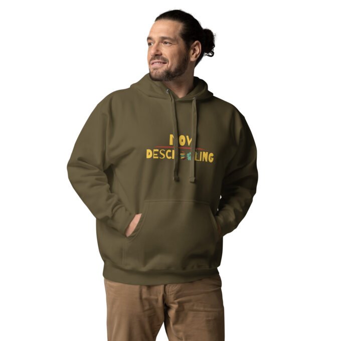 Now Deschooling Hoodie - Image 3